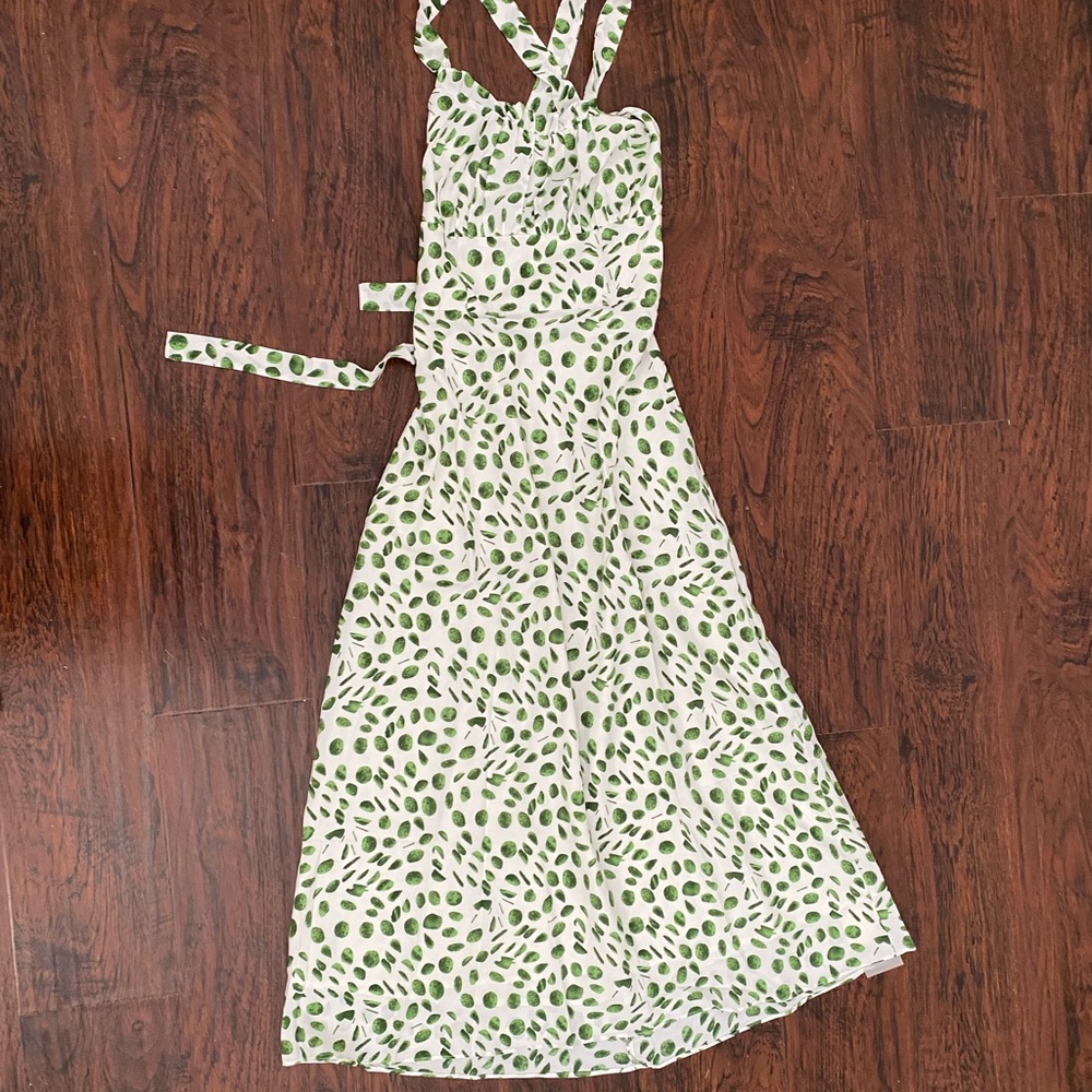 NWT Reformation Inspired Callan Style Dress (Size M) - Picture 6 of 9